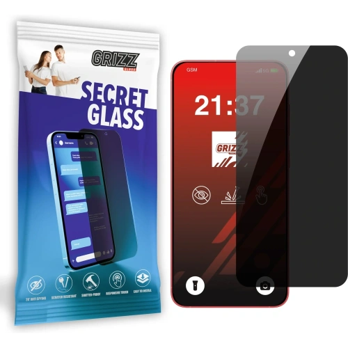 Matowe szkło prywatyzujące GrizzGlass SecretGlass do Samsung Galaxy S25 Plus