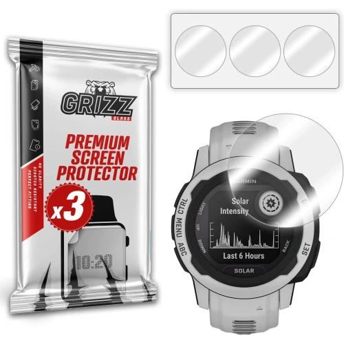 Folia hydrożelowa GrizzGlass Hydrofilm do Garmin Instinct 2S 40mm