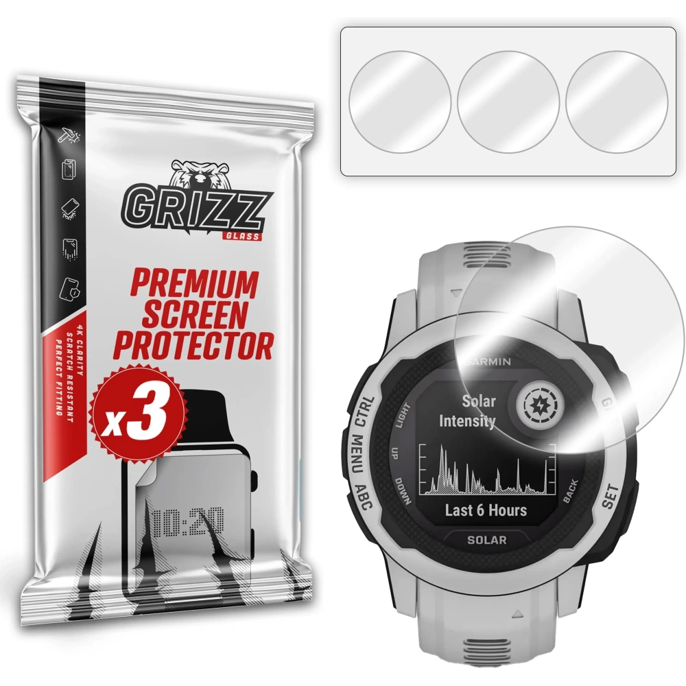 Hurtownia GSM - GrizzGlass Hydrofilm Garmin Instinct 2S 40mm - GRZ12979 - {ean13} - Hurt