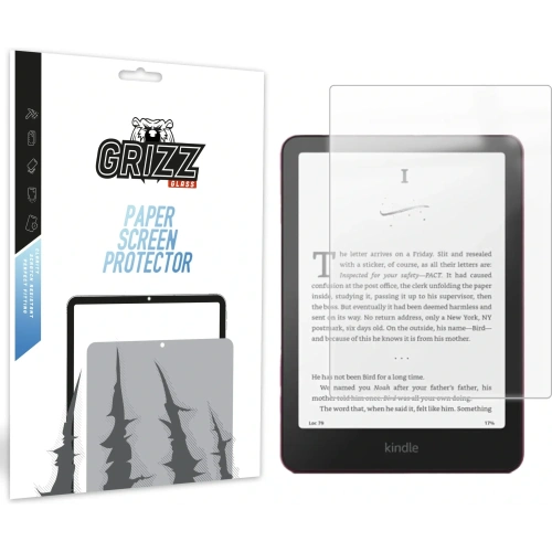 Folia matowa GrizzGlass PaperScreen do Amazon Kindle Paperwhite 7" 2024