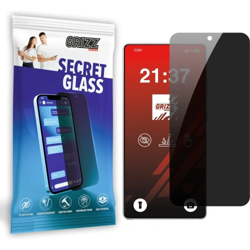 Matowe szkło prywatyzujące GrizzGlass SecretGlass do Samsung Galaxy S25 Ultra