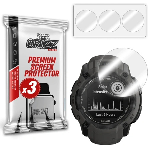 Folia hydrożelowa GrizzGlass Hydrofilm do Garmin Instinct 2X 50mm