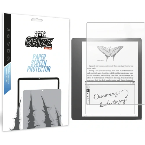 Folia matowa GrizzGlass PaperScreen do Amazon Kindle Scribe 10,2"