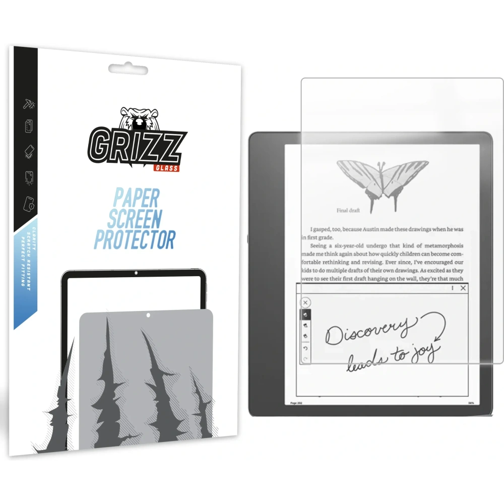 Wholesale GrizzGlass PaperScreen Amazon Kindle Scribe 10,2" - GRZ12983 - {ean13} - Hurt