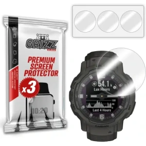 Hurtownia GSM - Folie hydrogelová GrizzGlass Hydrofilm pro Garmin Instinct Crossover - GRZ12984 - {ean13} - Hurt