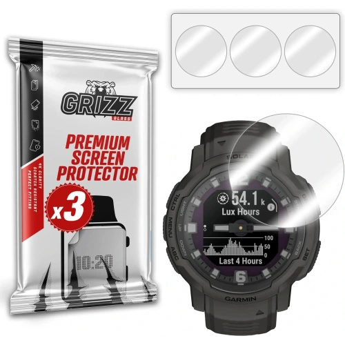 Folia hydrożelowa GrizzGlass Hydrofilm do Garmin Instinct Crossover
