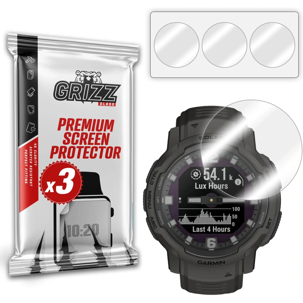 Hurtownia GSM - GrizzGlass Hydrofilm Garmin Instinct Crossover - GRZ12984 - {ean13} - Hurt