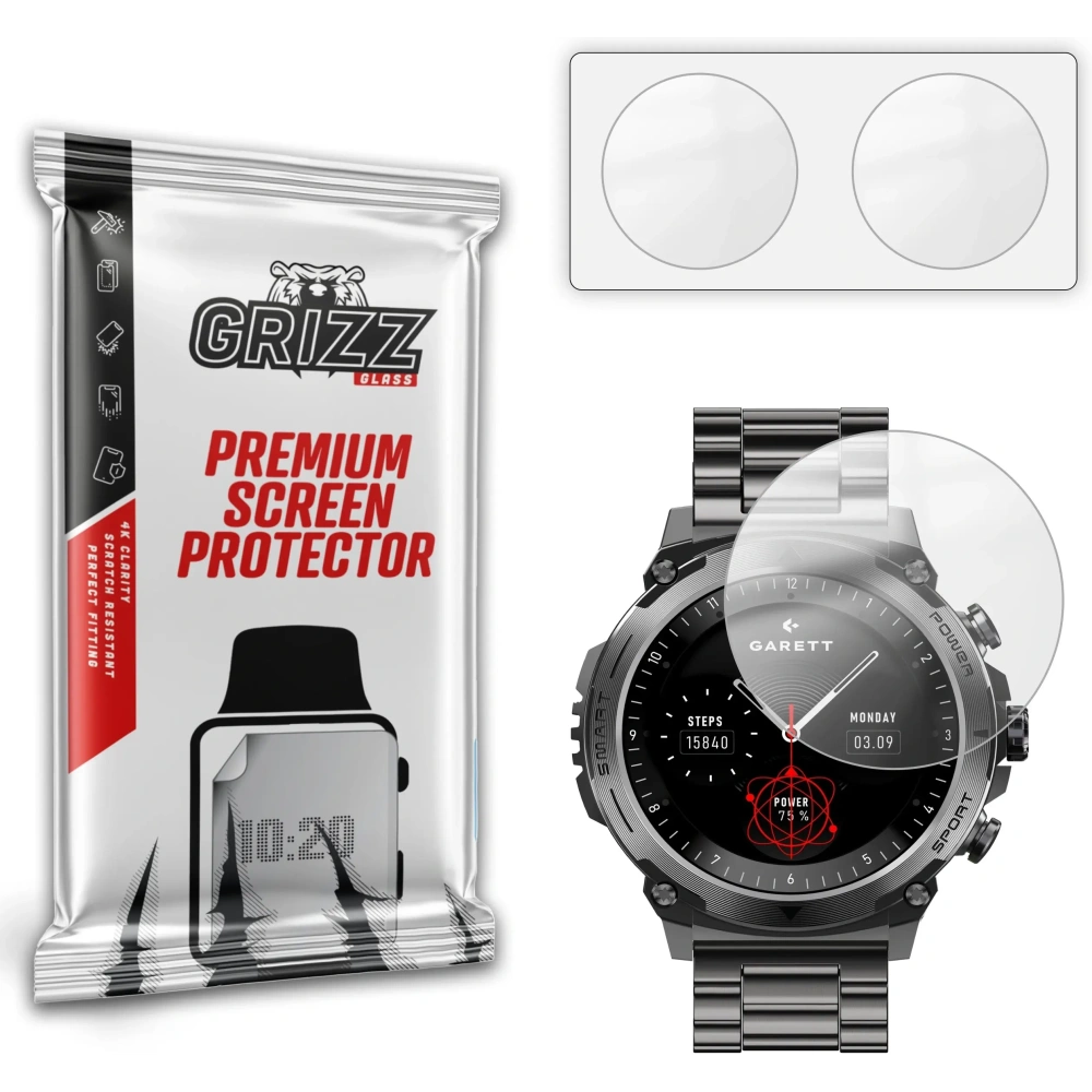 Hurtownia GSM - GrizzGlass PaperScreen Garett Atom - GRZ12985 - {ean13} - Hurt