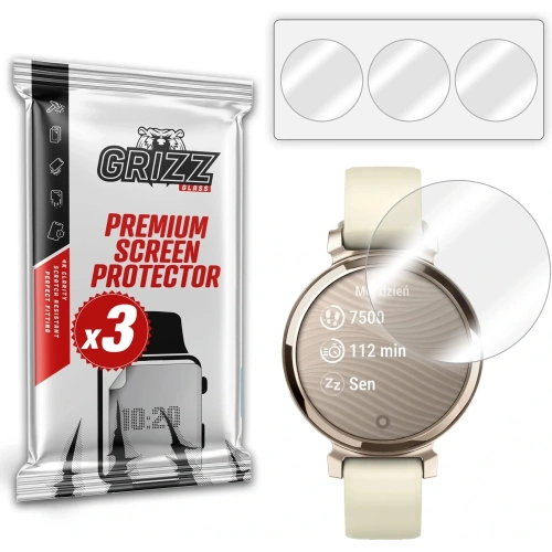 Folia hydrożelowa GrizzGlass Hydrofilm do Garmin Lily 2