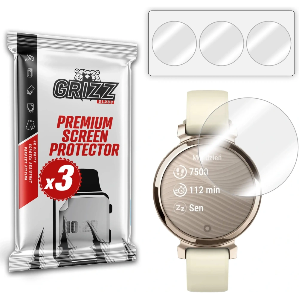 Hurtownia GSM - GrizzGlass Hydrofilm Garmin Lily 2 - GRZ12986 - {ean13} - Hurt