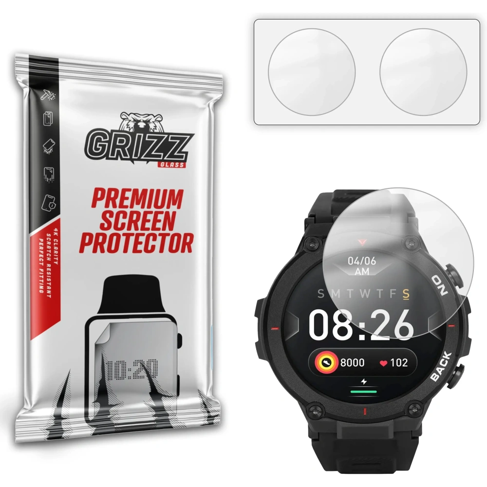 Hurtownia GSM - Fólie matná GrizzGlass PaperScreen do Garett GRS - GRZ12987 - {ean13} - Hurt