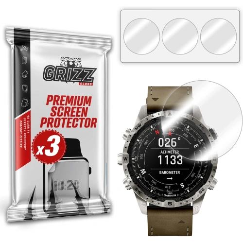 Folia hydrożelowa GrizzGlass Hydrofilm do Garmin MARQ gen. 2
