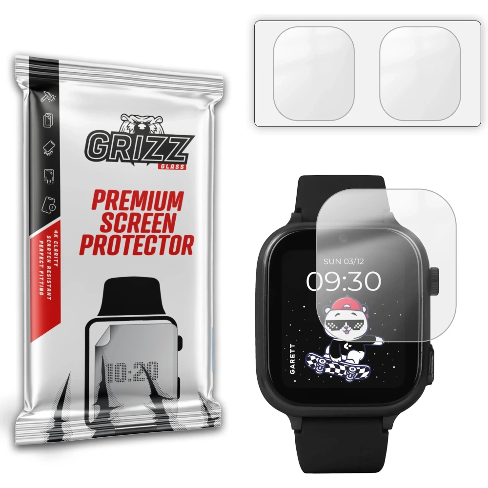 Hurtownia GSM - GrizzGlass PaperScreen Garett Copii Drăguți 2 4G - GRZ12990 - {ean13} - Hurt