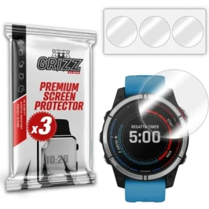 Hurtownia GSM - Folia hydrożelowa GrizzGlass Hydrofilm do Garmin quatix 7 47mm - GRZ12991 - {ean13} - Hurt