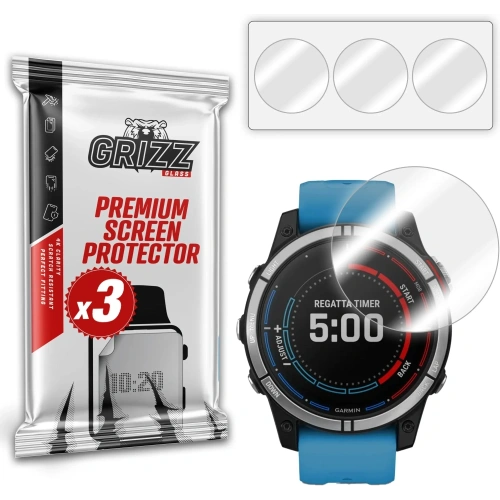 Folia hydrożelowa GrizzGlass Hydrofilm do Garmin quatix 7 47mm
