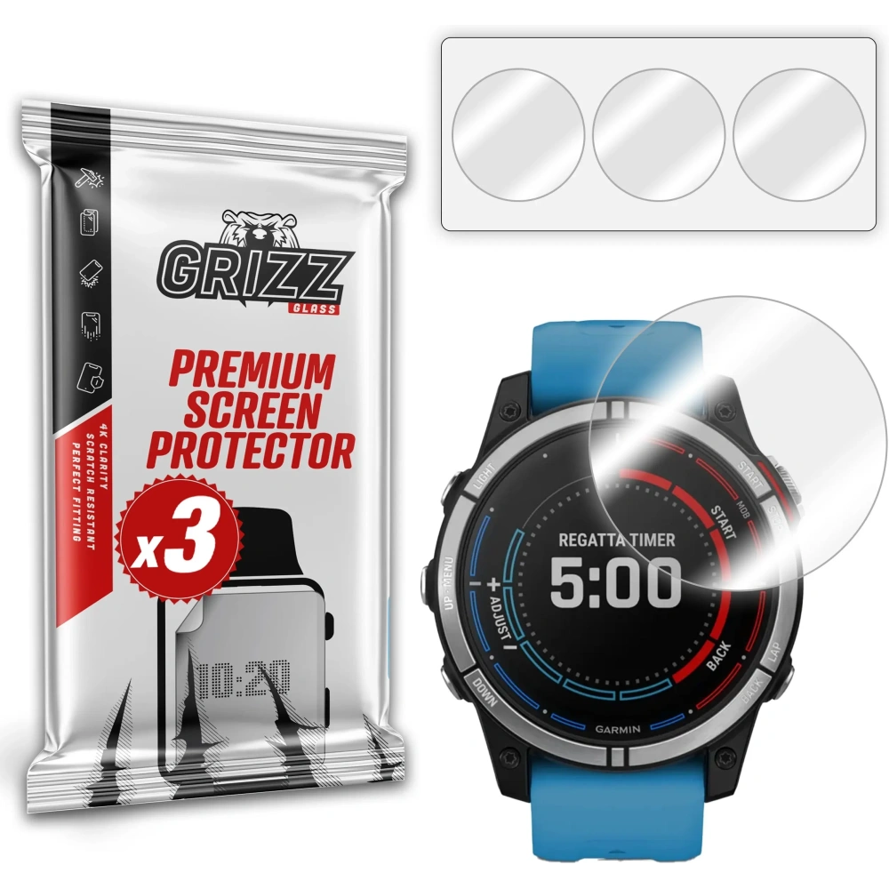 Hurtownia GSM - GrizzGlass Hydrofilm Garmin quatix 7 47mm - GRZ12991 - {ean13} - Hurt