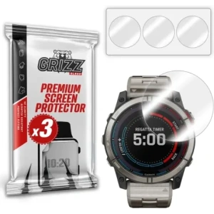 Hurtownia GSM - Folia hydrożelowa GrizzGlass Hydrofilm do Garmin quatix 7X 51mm - GRZ12992 - {ean13} - Hurt