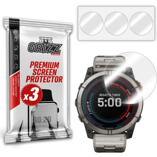 Folia hydrożelowa GrizzGlass Hydrofilm do Garmin quatix 7X 51mm