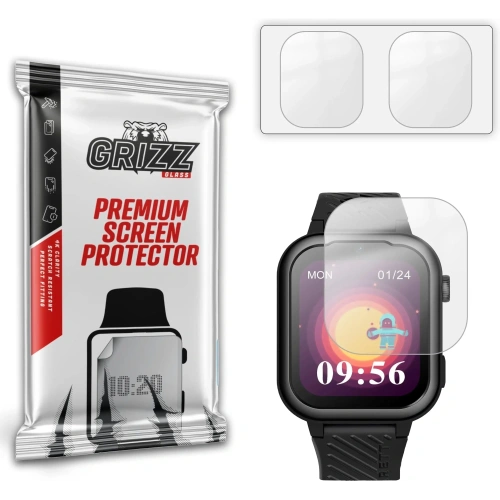 Folia matowa GrizzGlass PaperScreen do Garett Kids Essa 4G