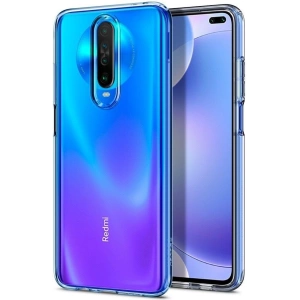 Etui Spigen Liquid Crystal Xiaomi Mi 10T/Pro Clear