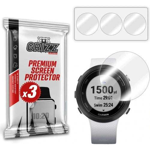 Folia hydrożelowa GrizzGlass Hydrofilm do Garmin Swim 2