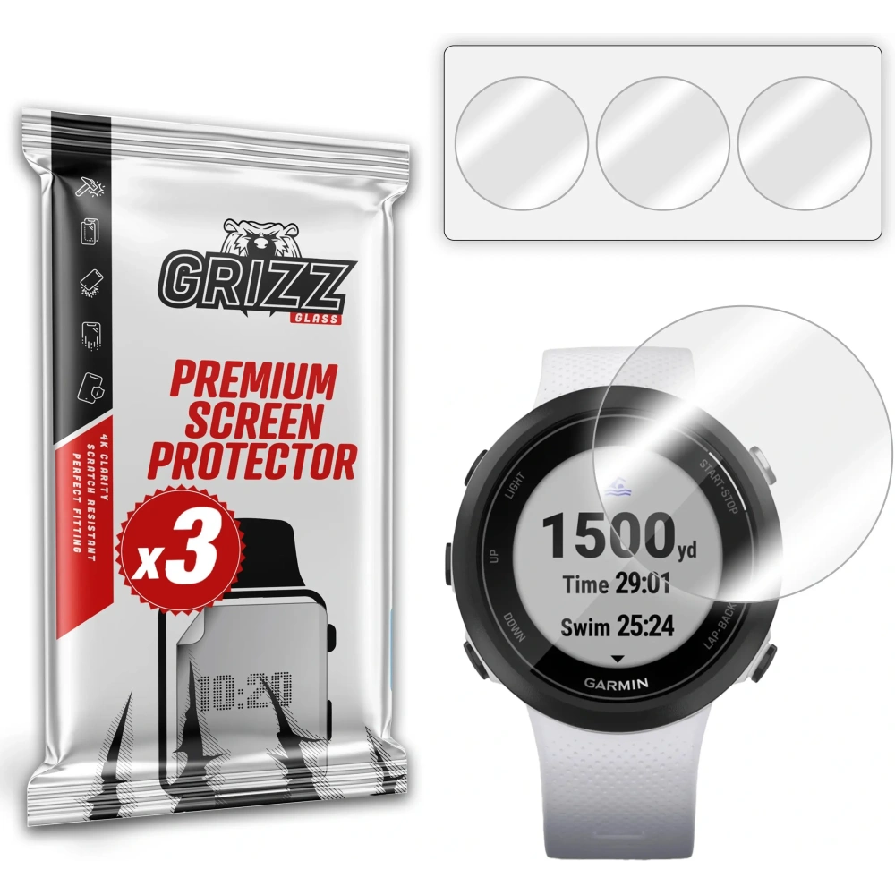 Hurtownia GSM - GrizzGlass Hydrofilm Garmin Swim 2 - GRZ12994 - {ean13} - Hurt