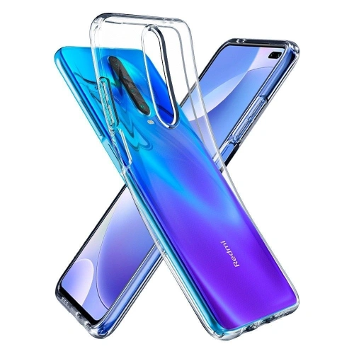 Etui Spigen Liquid Crystal Xiaomi Mi 10T/Pro Clear