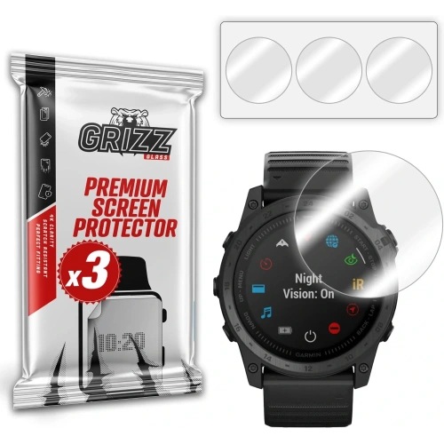 Folia hydrożelowa GrizzGlass Hydrofilm do Garmin tactix 7