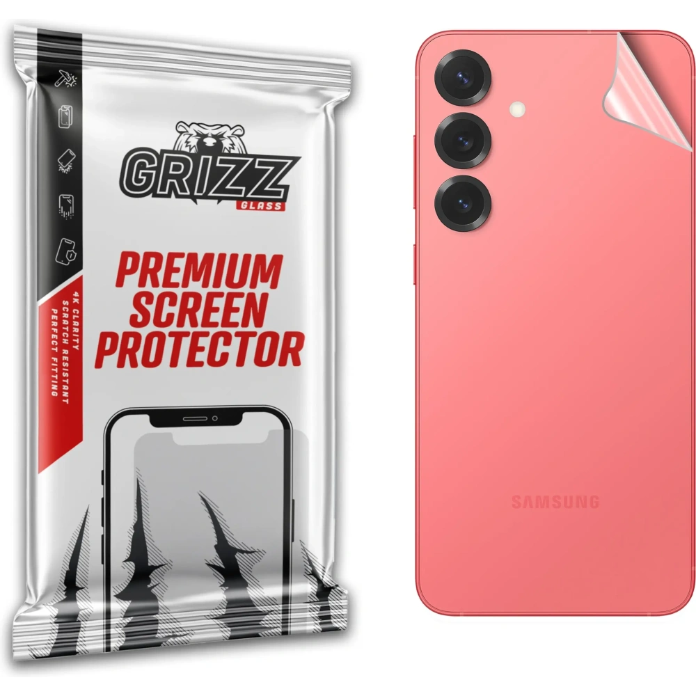 Hurtownia GSM - Folie na zadní stranu GrizzGlass SatinSkin pro Samsung Galaxy S25 - GRZ12998 - {ean13} - Hurt