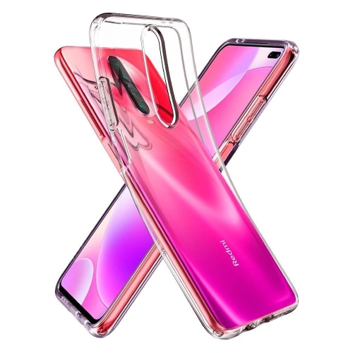 Etui Spigen Liquid Crystal Xiaomi Mi 10T/Pro Clear