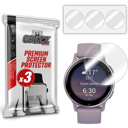 Folia hydrożelowa GrizzGlass Hydrofilm do Garmin Vivoactive 5