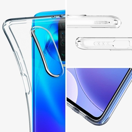 Etui Spigen Liquid Crystal Xiaomi Mi 10T/Pro Clear