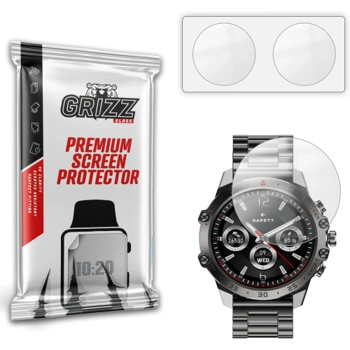 Folia matowa GrizzGlass PaperScreen do Garett V14