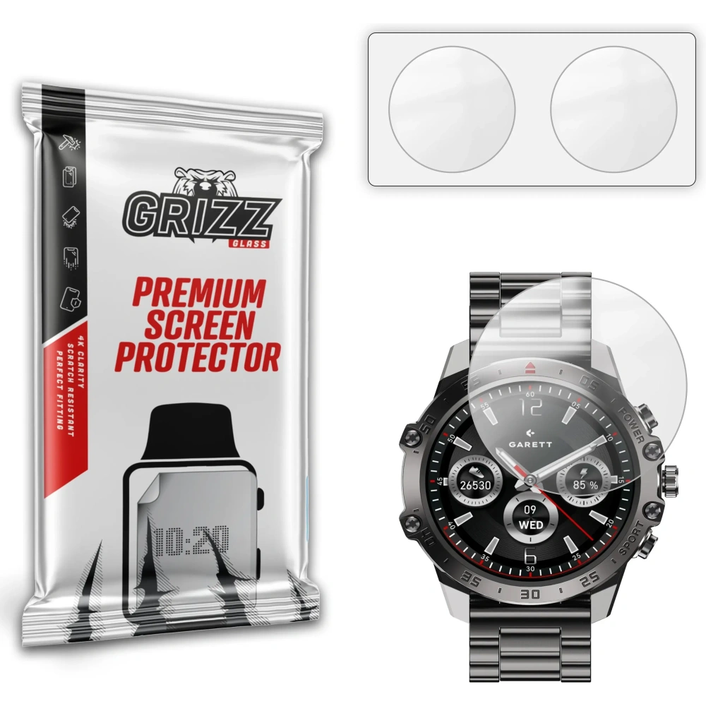 Hurtownia GSM - GrizzGlass PaperScreen Garett V14 - GRZ13003 - {ean13} - Hurt