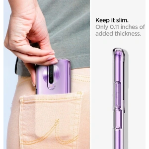 Hurtownia GSM - Etui Spigen Liquid Crystal Xiaomi Mi 10T/Pro Clear - SPN1089CL - {ean13} - Hurt