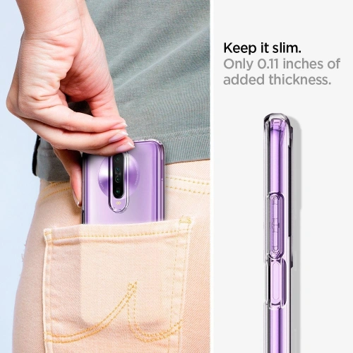 Etui Spigen Liquid Crystal Xiaomi Mi 10T/Pro Clear