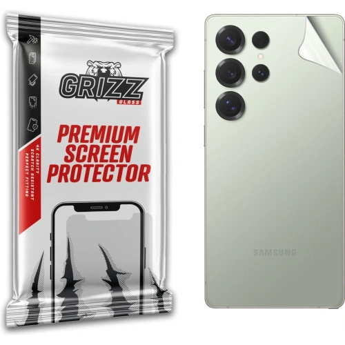 Folia na tył GrizzGlass SatinSkin do Samsung Galaxy S25 Ultra