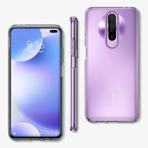 Etui Spigen Liquid Crystal Xiaomi Mi 10T/Pro Clear