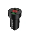 Hurtownia GSM - Ładowarka samochodowa Blitzwolf BW-SD6, 24W, QC3.0, Dual USB (czarna) - BLZ215BLK - {ean13} - Hurt
