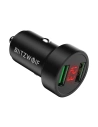 Hurtownia GSM - Ładowarka samochodowa Blitzwolf BW-SD6, 24W, QC3.0, Dual USB (czarna) - BLZ215BLK - {ean13} - Hurt