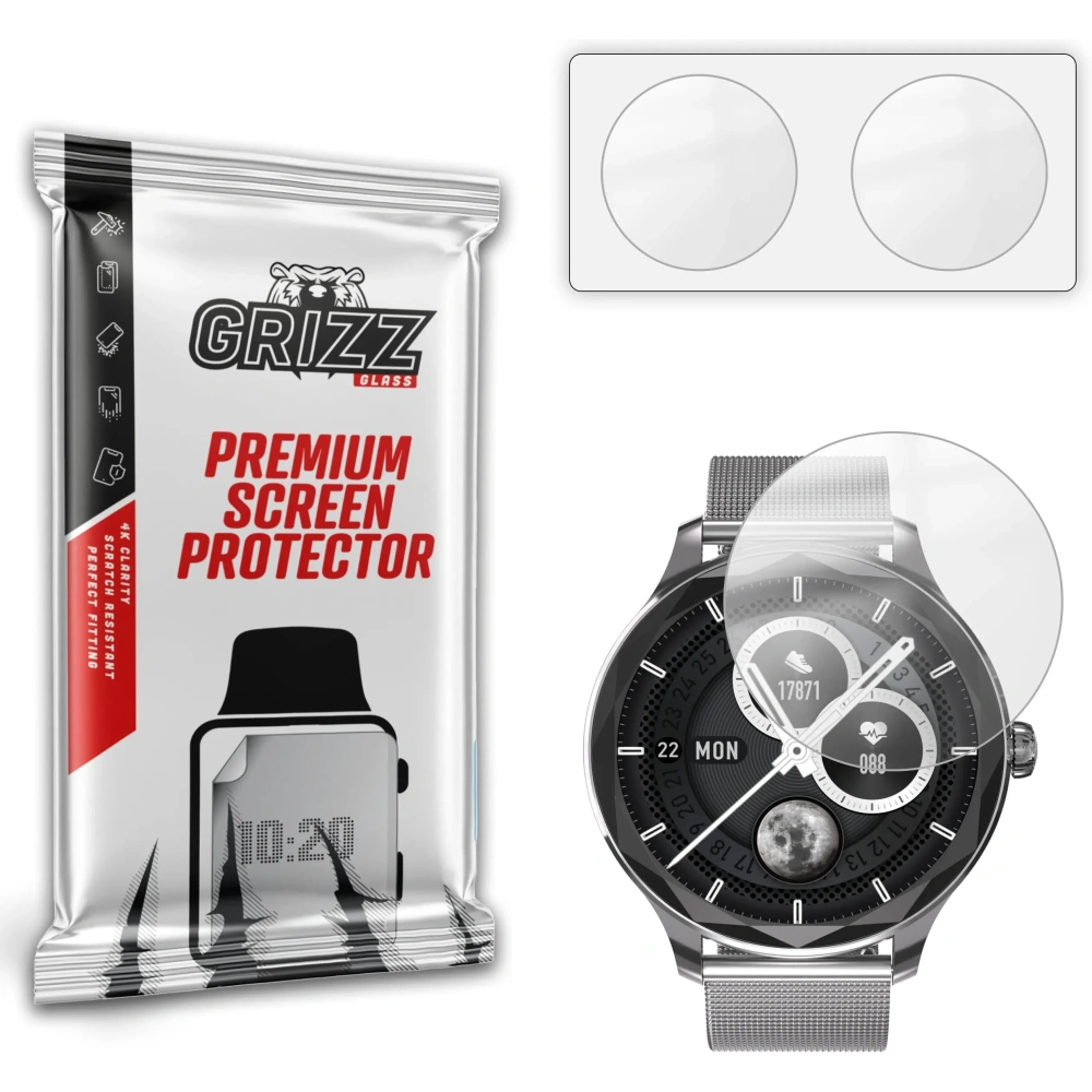 Hurtownia GSM - Folia matowa GrizzGlass PaperScreen do Garett Viva - GRZ13010 - {ean13} - Hurt