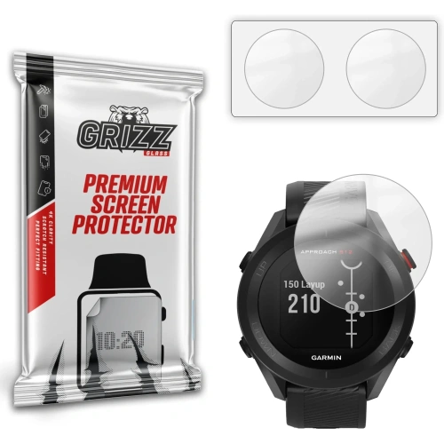Folia matowa GrizzGlass PaperScreen do Garmin Approach S12