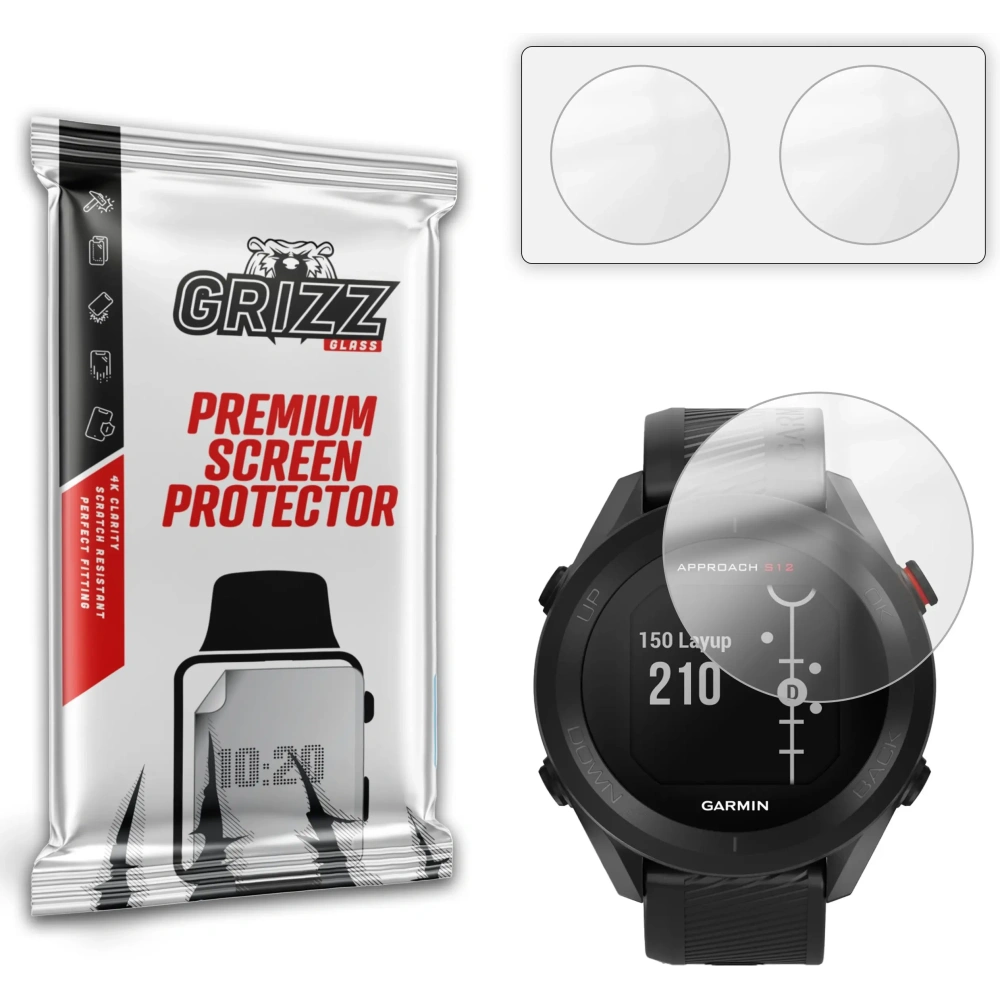 Hurtownia GSM - GrizzGlass PaperScreen Garmin Approach S12 - GRZ13011 - {ean13} - Hurt