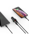Hurtownia GSM - Ładowarka samochodowa Blitzwolf BW-SD6, 24W, QC3.0, Dual USB (czarna) - BLZ215BLK - {ean13} - Hurt