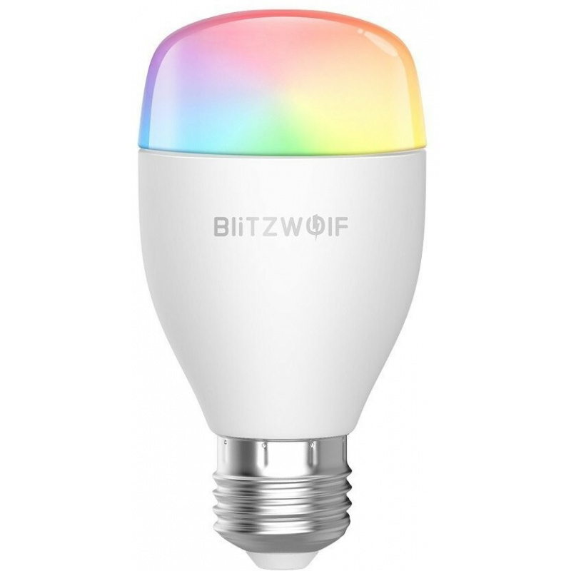 Hurtownia BlitzWolf - 5907489603508 - BLZ216 - Inteligentna żarówka RGB Blitzwolf BW-LT27, WiFi, E27 - B2B homescreen