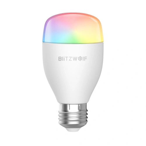 Inteligentna żarówka RGB Blitzwolf BW-LT27, WiFi, E27