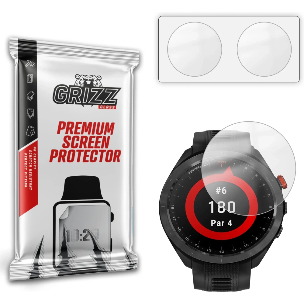 Hurtownia GSM - GrizzGlass PaperScreen Garmin Approach S70 47mm - GRZ13015 - {ean13} - Hurt