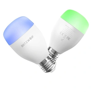 Blitzwolf Smart RGB Light BW-LT27, WiFi, E27