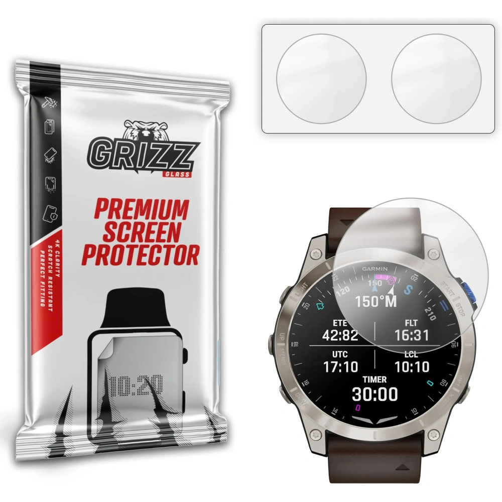 Wholesale GrizzGlass PaperScreen Garmin D2 Mach 1 Pro 51mm - GRZ13017 - {ean13} - Hurt