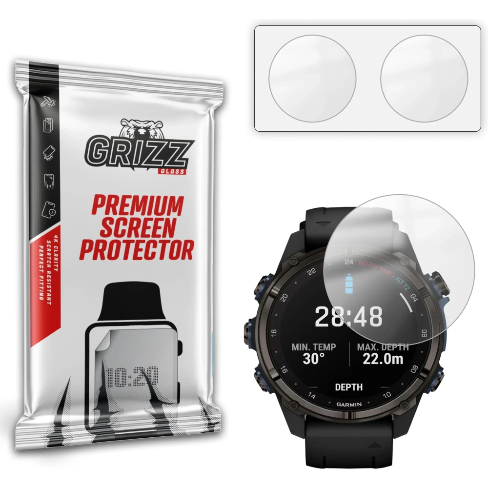 Hurtownia GSM - Fólie matná GrizzGlass PaperScreen pro Garmin Descent Mk3i 51mm - GRZ13019 - {ean13} - Hurt